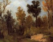 保罗 高更 : Forest Path